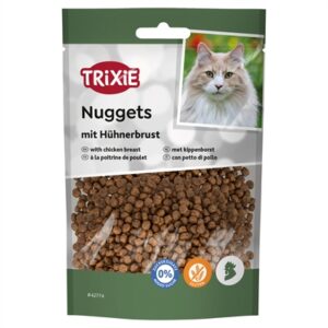 Trixie Nuggets Met Kippenborst 50 gr