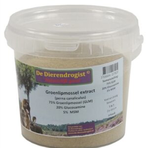 Dierendrogist Glm Msm Glucosamine Ontstekingsremmend 400 gr