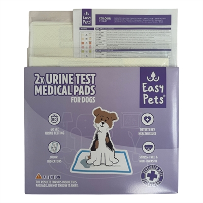 Easypets Medpads 2-Pack 60x60 cm