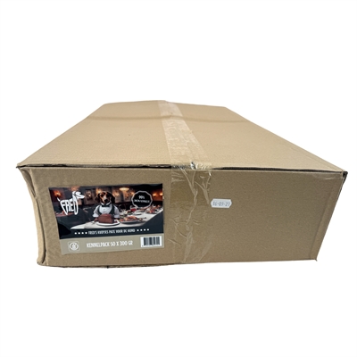 Freds Kuipje Hond Kennelpack Zwijn / Gevogelte 50x300 gr