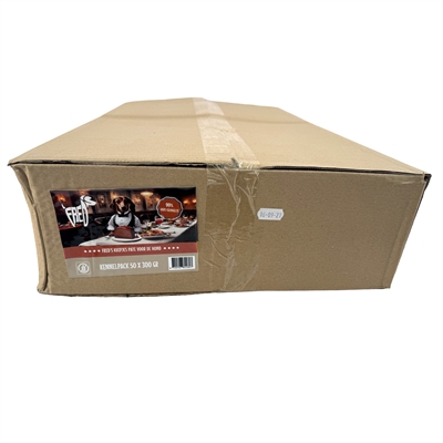 Freds Kuipje Hond Kennelpack Hert / Gevogelte 50x300 gr