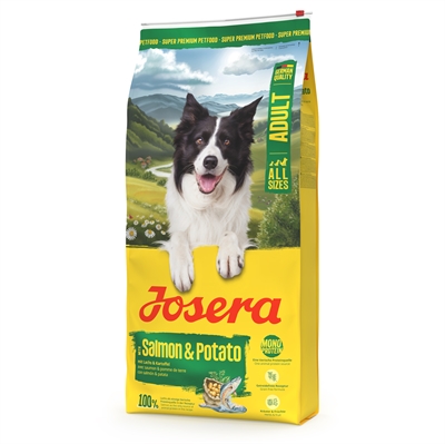 Josera All Sizes Adult Salmon / Potato 12.5 kg