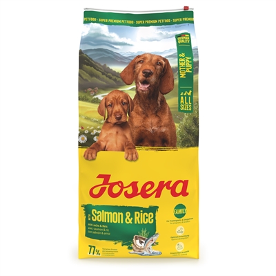 Josera All Sizes Mother/Puppy Salmon / Rice 12.5 kg
