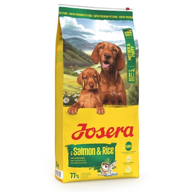 Josera All Sizes Mother/Puppy Salmon / Rice 12.5 kg