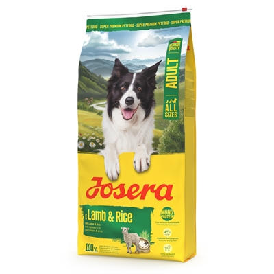 Josera All Sizes Adult Lamb / Rice 12.5 kg