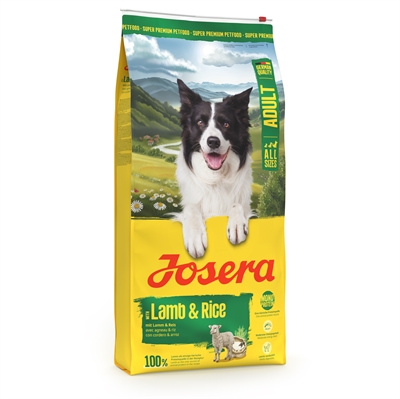 Josera All Sizes Adult Lamb / Rice 12.5 kg