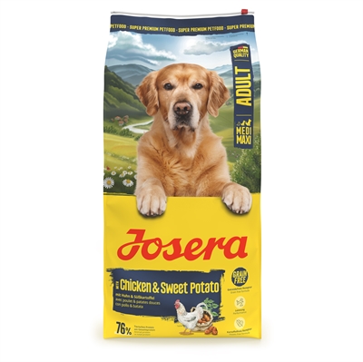 Josera Medium Maxi Adult Chicken / Sweet Potato 12.5 kg