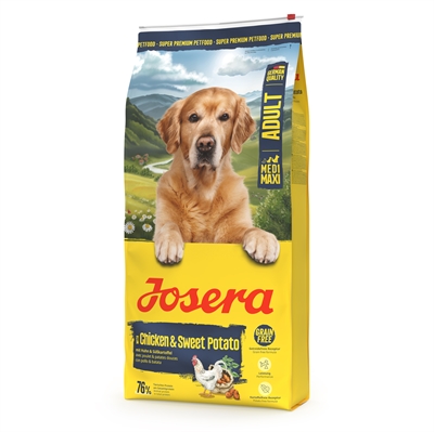 Josera Medium Maxi Adult Chicken / Sweet Potato 12.5 kg
