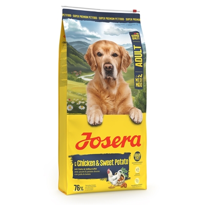 Josera Medium Maxi Adult Chicken / Sweet Potato 12.5 kg