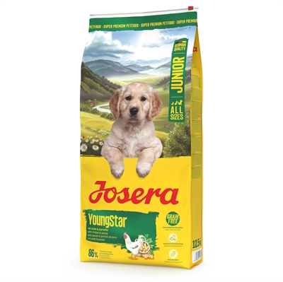 Josera All Sizes Junior Youngstar 12.5 kg