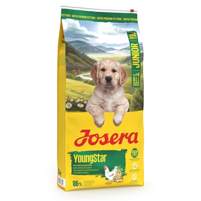 Josera All Sizes Junior Youngstar 12.5 kg