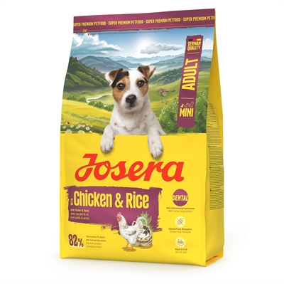 Josera Mini Adult Chicken / Rice 3 kg