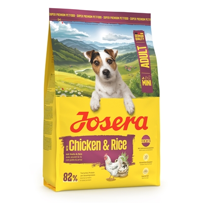 Josera Mini Adult Chicken / Rice 3 kg