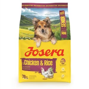 Josera Mini Senior Chicken / Rice 3 kg
