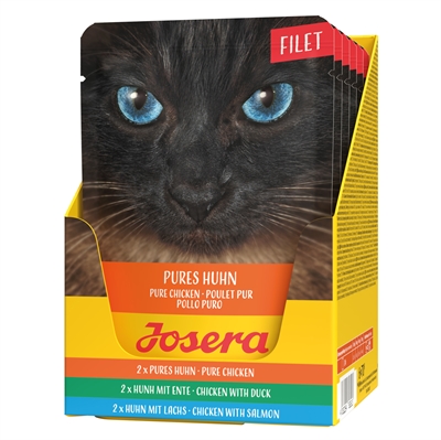 Josera Multipack Filet 6x70 gr