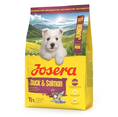 Josera Mini Junior Duck / Salmon 3 kg