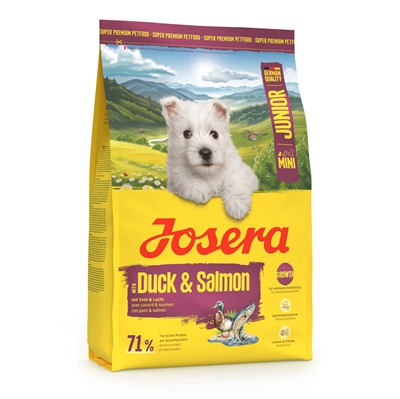 Josera Mini Junior Duck / Salmon 3 kg