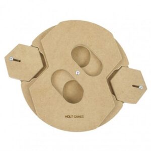 Holt Games Spot Activiteitenspel Hout 31.5x31.5x5 cm
