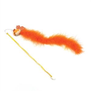 Happy Pet Tabby Patch Kattenhengel Goudvis Oranje 40x7.5 cm