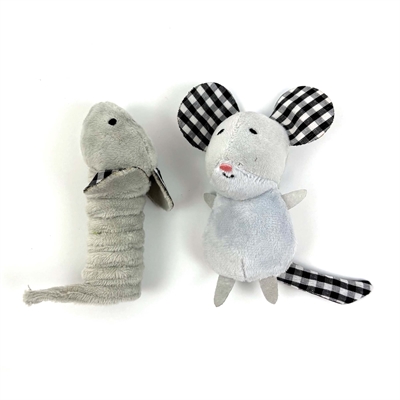 Happy Pet Tabby Patch Muizen 11 cm En 9 cm