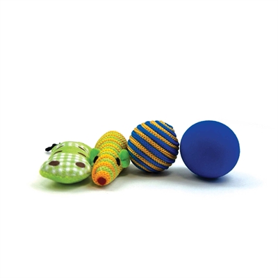 Happy Pet Tabby Patch Rups Multipack 4 st