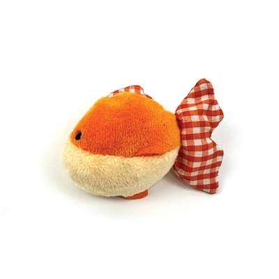 Happy Pet Tabby Patch Shaking Goudvis 10x8x4 cm