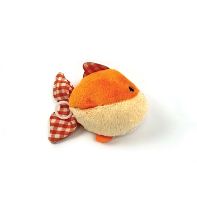 Happy Pet Tabby Patch Shaking Goudvis 10x8x4 cm