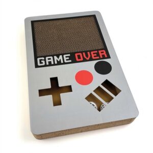 Happy Pet Tabby Patch Krabmat Gameboy Karton 45.5x30.5x5 cm