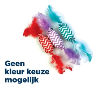 Happy Pet Tabby Patch Crinkle Snoepje Assorti 19x2.5x2.5 cm