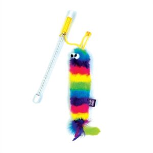 Happy Pet Tabby Patch Kattenhengel Regenboog Assorti 28x5x2 cm
