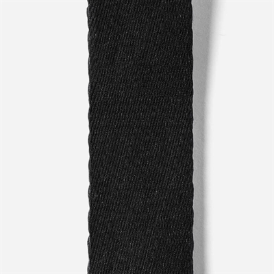 Morso Mini Hondentuig Verstelbaar Gerecycled Zwart 32-41x2.5 cm