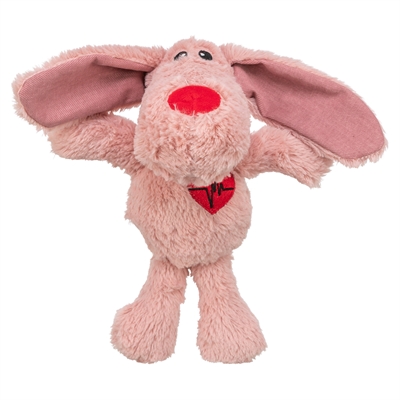 Trixie Hond Hart Pluche Roze 28 cm