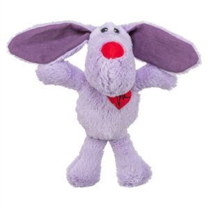 Trixie Hond Hart Pluche Paars 28 cm