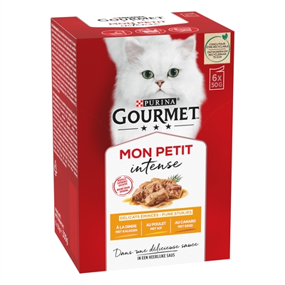 Gourmet Mon Petit Gevogelte 6x50 gr