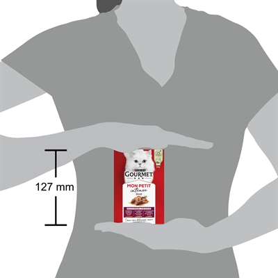 Gourmet Mon Petit Duo Vlees 6x50 gr