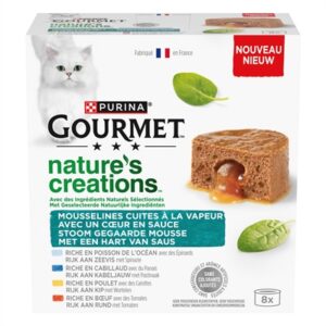 Gourmet Natures Creations Hart Van Saus Multipack 8x85 gr