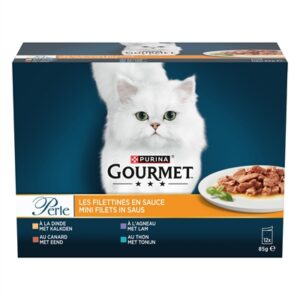Gourmet Perle Mini Filets In Saus Eend 12x85 gr
