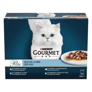 Gourmet Perle Duo Vis 12x85 gr