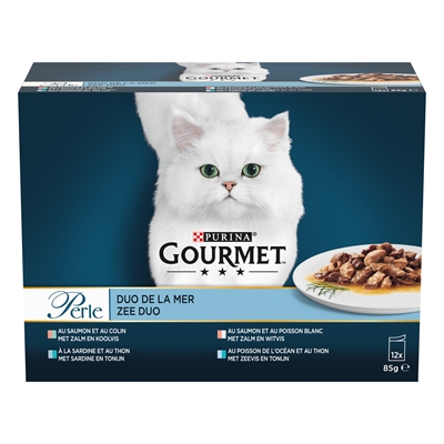Gourmet Perle Duo Vis 12x85 gr