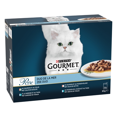 Gourmet Perle Duo Vis 12x85 gr