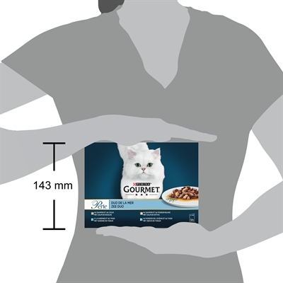 Gourmet Perle Duo Vis 12x85 gr
