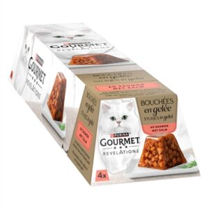 Gourmet Revelations Zalm In Gelei 4x57 gr