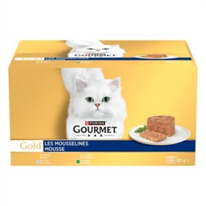 Gourmet Gold Mousse Multipack 48x85 gr