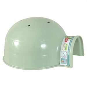 Zolux Iglo Knaagdier Plastic Groen Small 19x16.5x9 cm