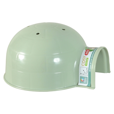 Zolux Iglo Knaagdier Plastic Groen Small 19x16.5x9 cm
