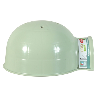 Zolux Iglo Knaagdier Plastic Groen Small 19x16.5x9 cm