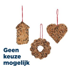 Best For Birds Vogelvoer Figuur 15x3.5x14.5 cm