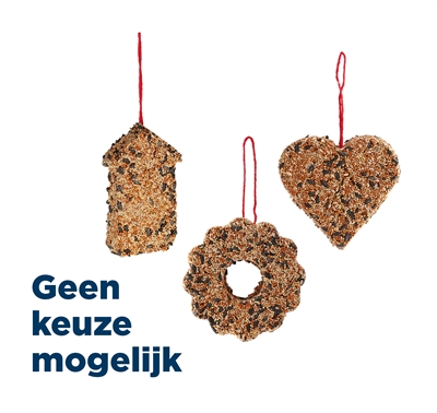 Best For Birds Vogelvoer Figuur 15x3.5x14.5 cm