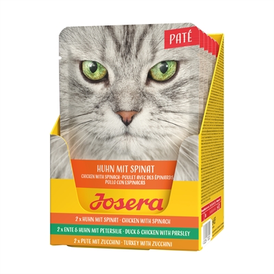Josera Multipack Pate 6x85 gr