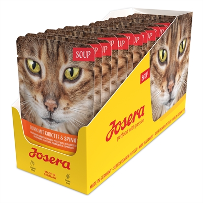 Josera Kippensoep Wortel & Spinazie 70 gr